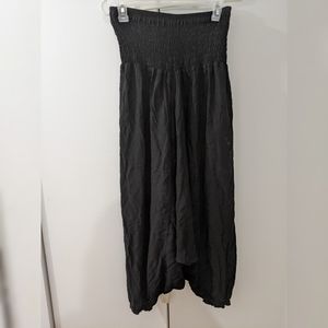 Thaluta Jumpsuit Harem Pants - Black